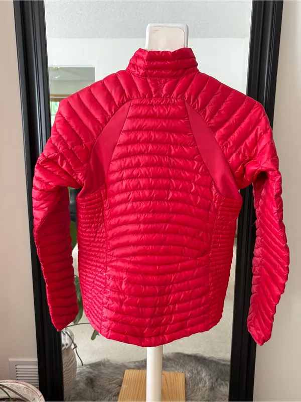 EDDIE BAUER Red Down Jacket - Image 2