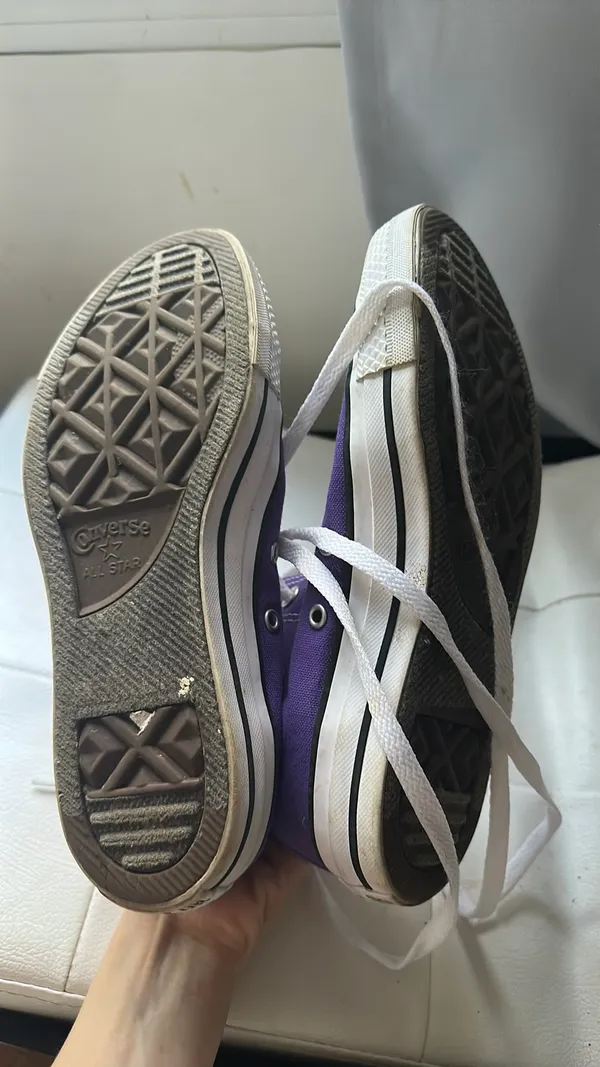 Purple Converse High-Top - Image 3