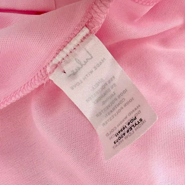 NEW Lulus Confident Cutie Light Pink Tie Back Sleeveless Mini Dress Party Small - Image 8