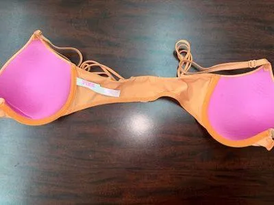 PINK Victoria’s Secret Wear Everywhere Front Closure Push Up Size 32D - Image 4
