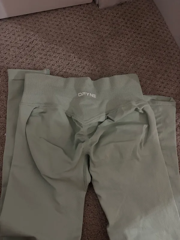 DFYNE Leggings Impact Palm Green - Image 3