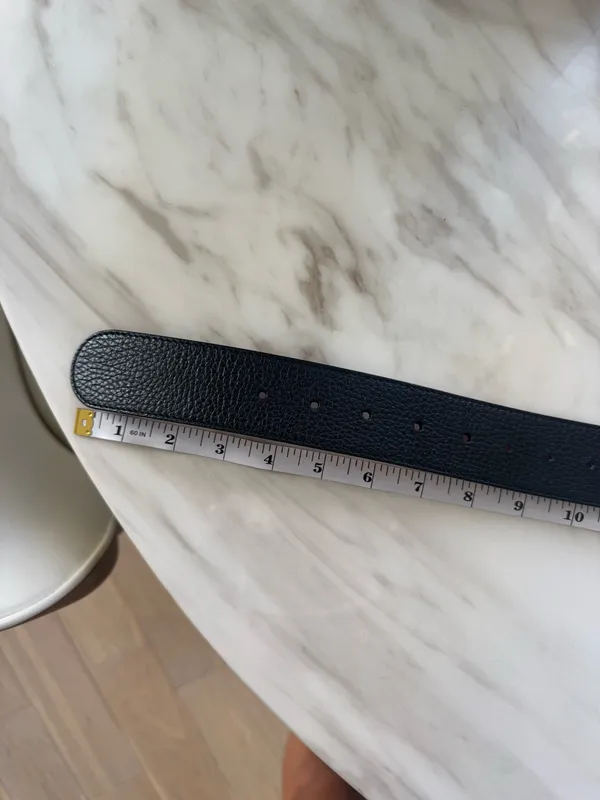 Reversible Gucci Belt - Image 8
