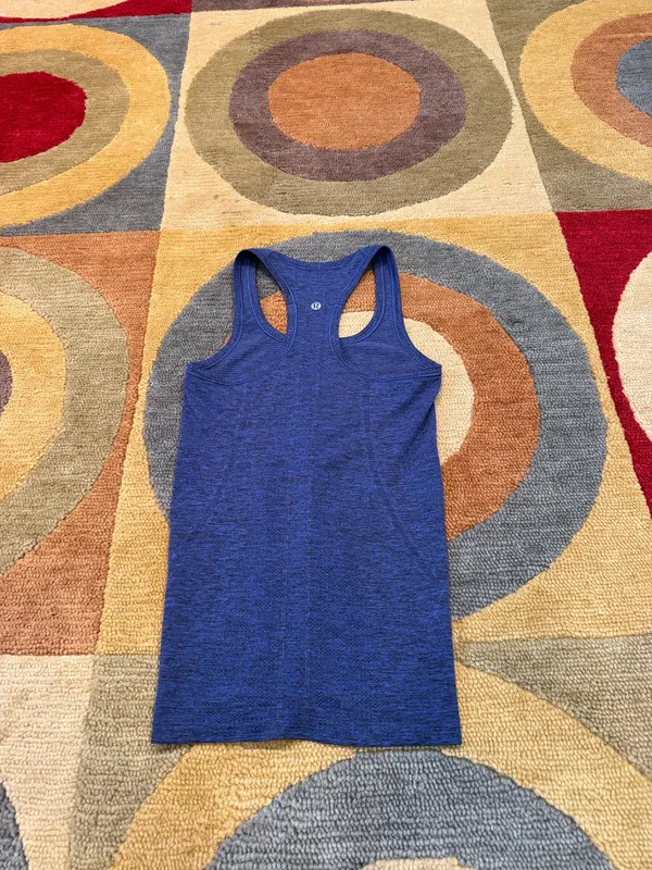 Lululemon Dark Blue Swiftly Tech 2.0 Racerback Tank Top Women’s Size 2 - Image 3