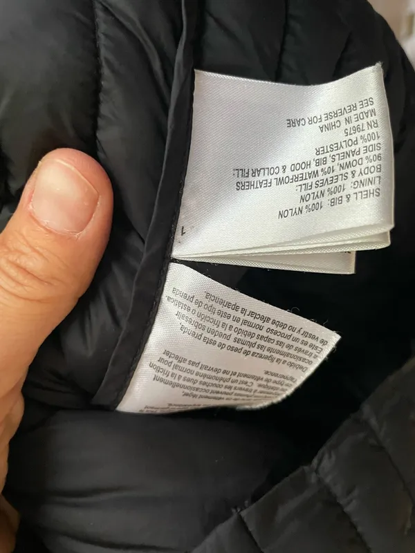 Michael KORS Black Quilted Puffer Jacket - Lightweight Women's Coat (XS) - Image 8