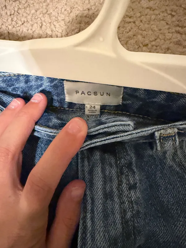 PacSun Denim Skirt - Image 2