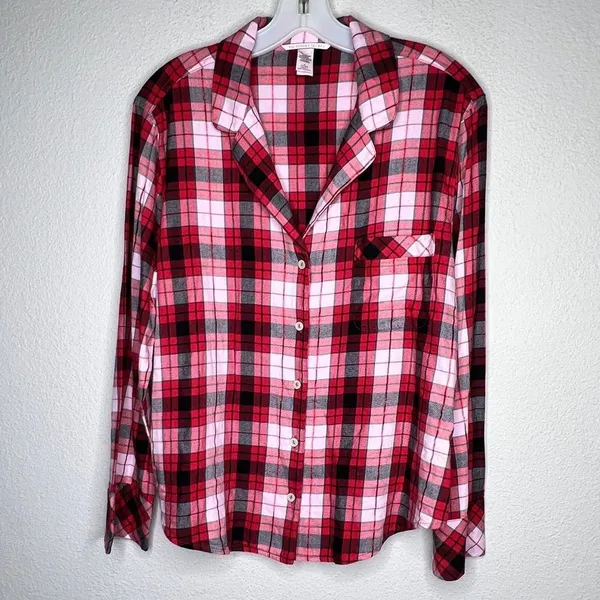 Victoria's Secret Pajama‎ Shirt - Image 7