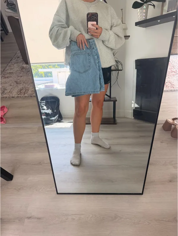 REWASH Jean Shorts - Image 4