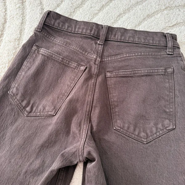 Abercrombie & Fitch The 90s Straight Ultra High Rise Size 2 - Image 7