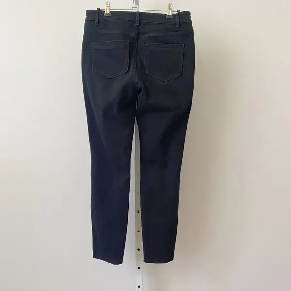 J Jill Office Siren Academia Clean High Rise Premium Flex Leggings 4 Black‎ - Image 7