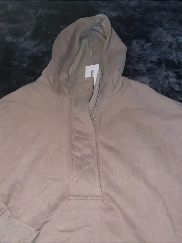 Locachy Hoodie Brown Size 2X - Image 4