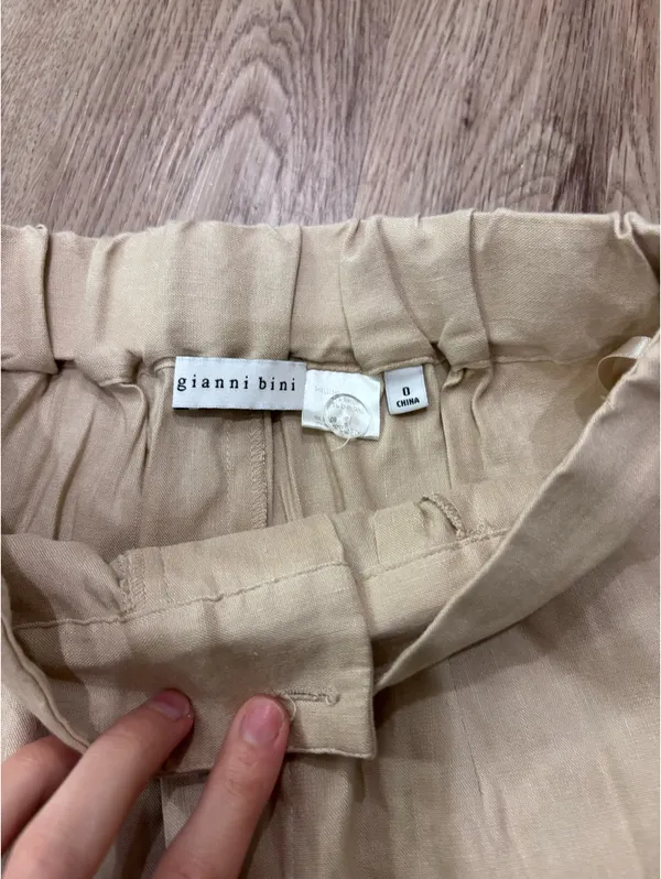 Gianni Bini Trousers Wide-Leg - Image 3
