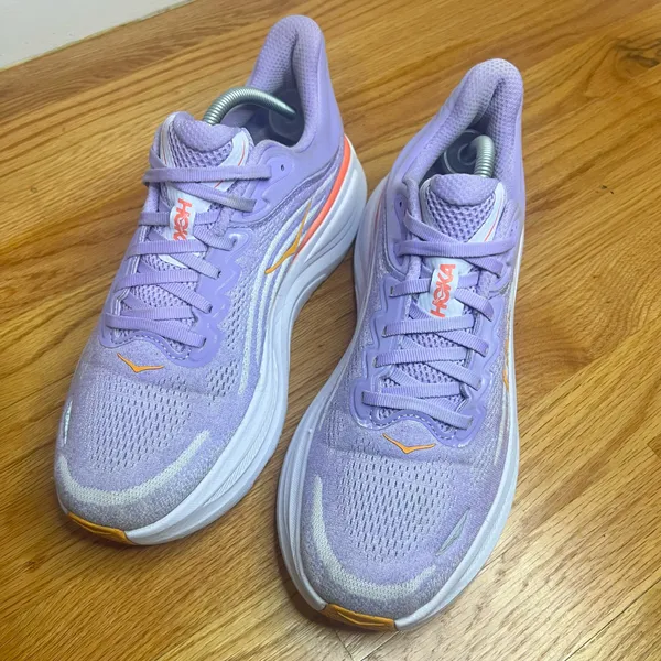 Hoka Bondi 9 “Aster Flower Starlight Glow” 1162012 AGH SIze 11W B/9.5M NO BOX - Image 9