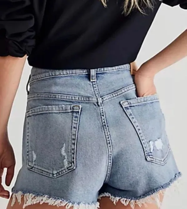 Citizen of Humanity Annabelle Vintage Relaxed Jean Short Size 25 - Image 2