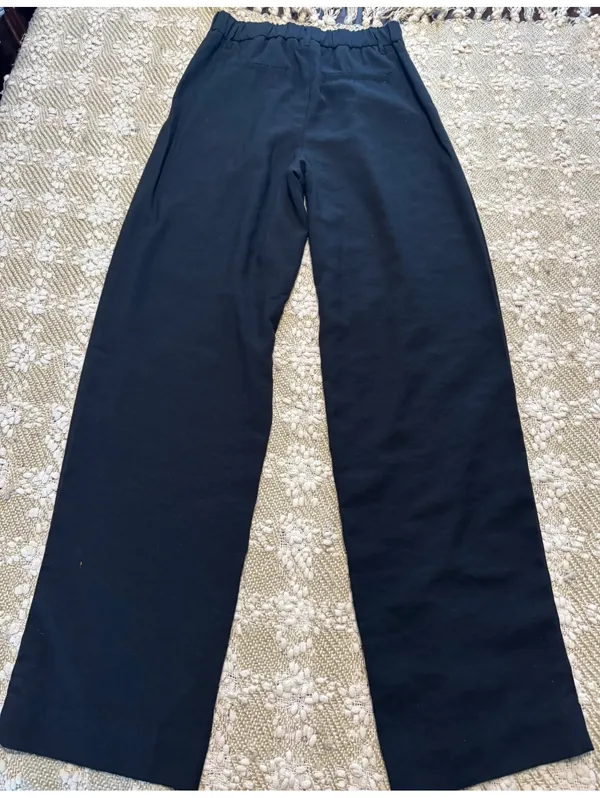 A New Day Women's Basic Pants, Size 4, High-Rise, Straight-Leg - Image 3