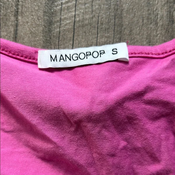 MANGOPOP Stylish Pink Women's Bodysuit - Image 2