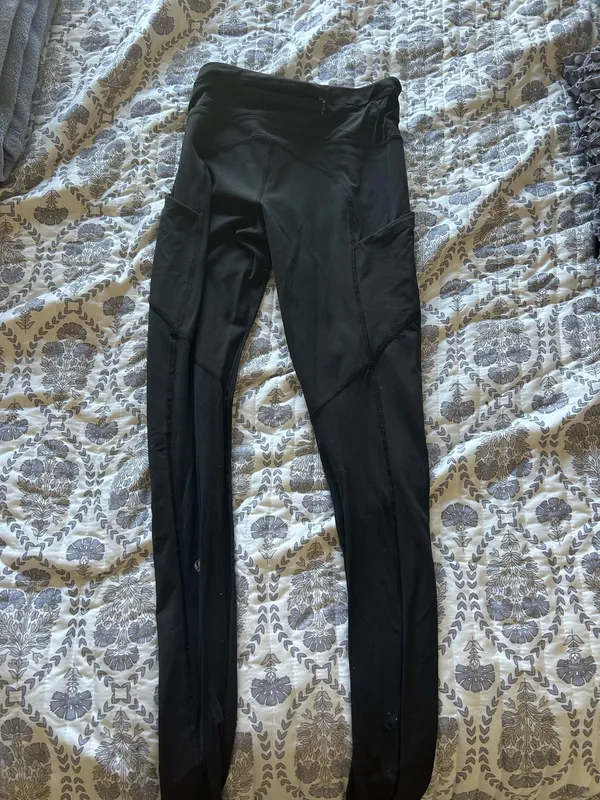 Lululemon Black Performance Leggings - Image 4