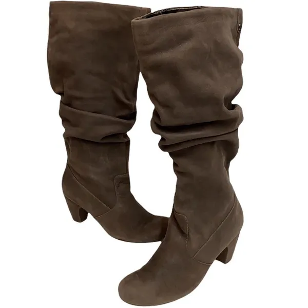 Kenneth Cole REACTION Women's Side Note Knee-High‎ Boot Size 7.5M A16 - Image 2