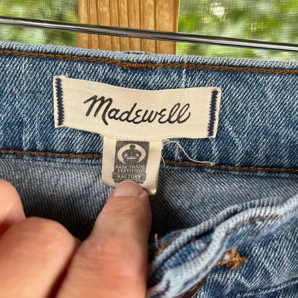 Madewell Women's The Perfect Vintage Jean Banner Wash Size 26 - Image 11