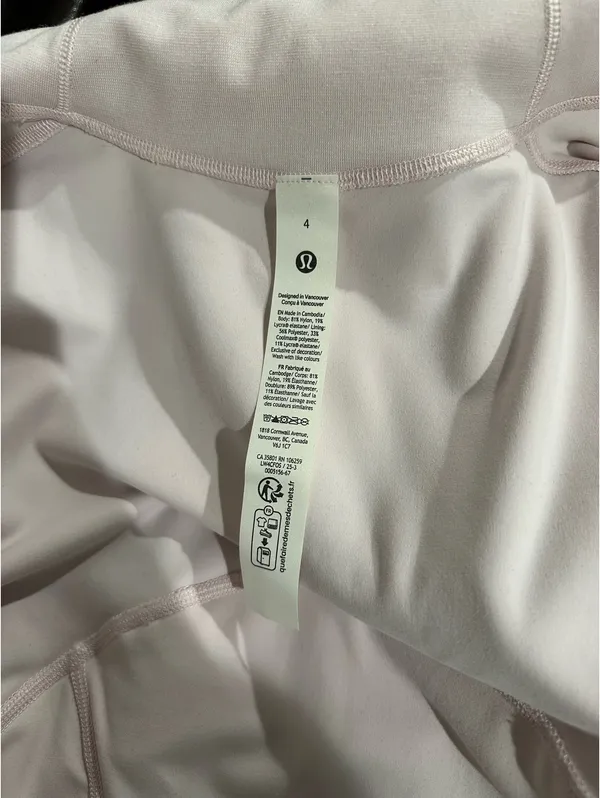 Lululemon Define Jacket Blissful Pink - Image 2