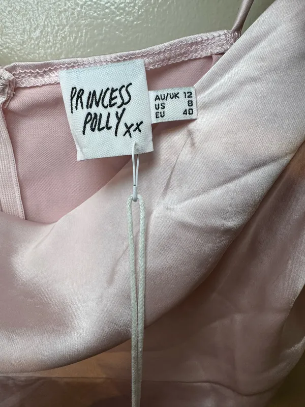Princess Polly Farren Mini Dress Pink -Size US 8 - Image 4