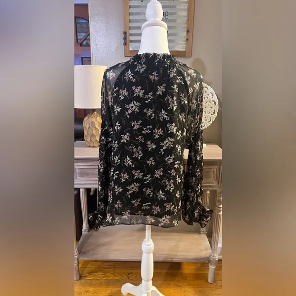 Vici Floral Blouse - Image 6