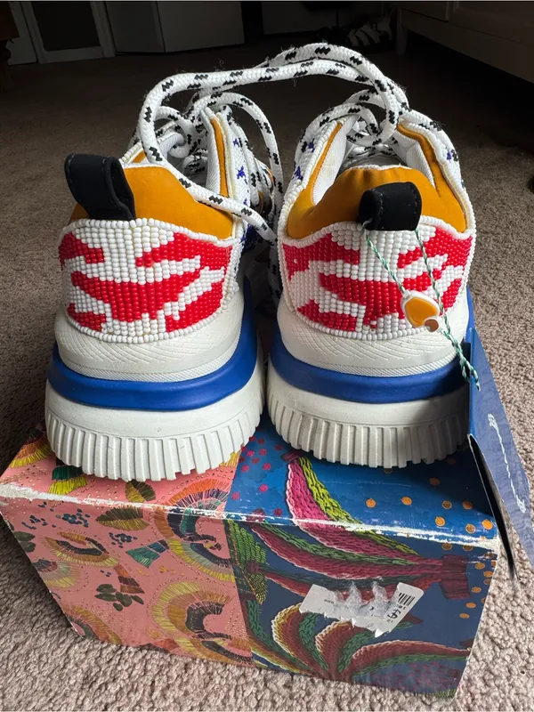 Farm Rio Apollo Women's Fashion Sneakers 7.5 New - Image 5