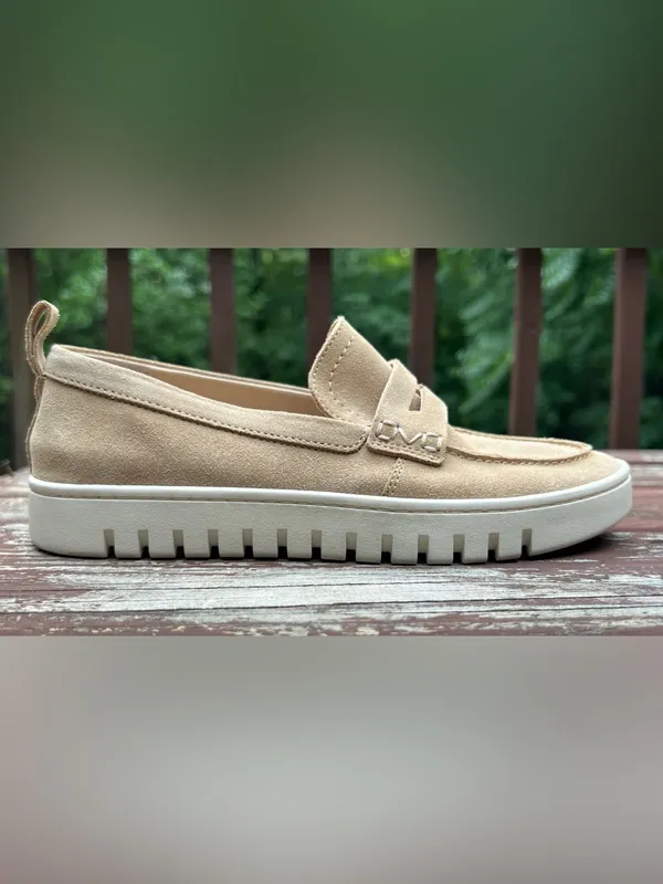 Vionic Uptown Loafers Beige Minimalist Neutral Slip On Shoes Womens|US:7 EU:37 - Image 6