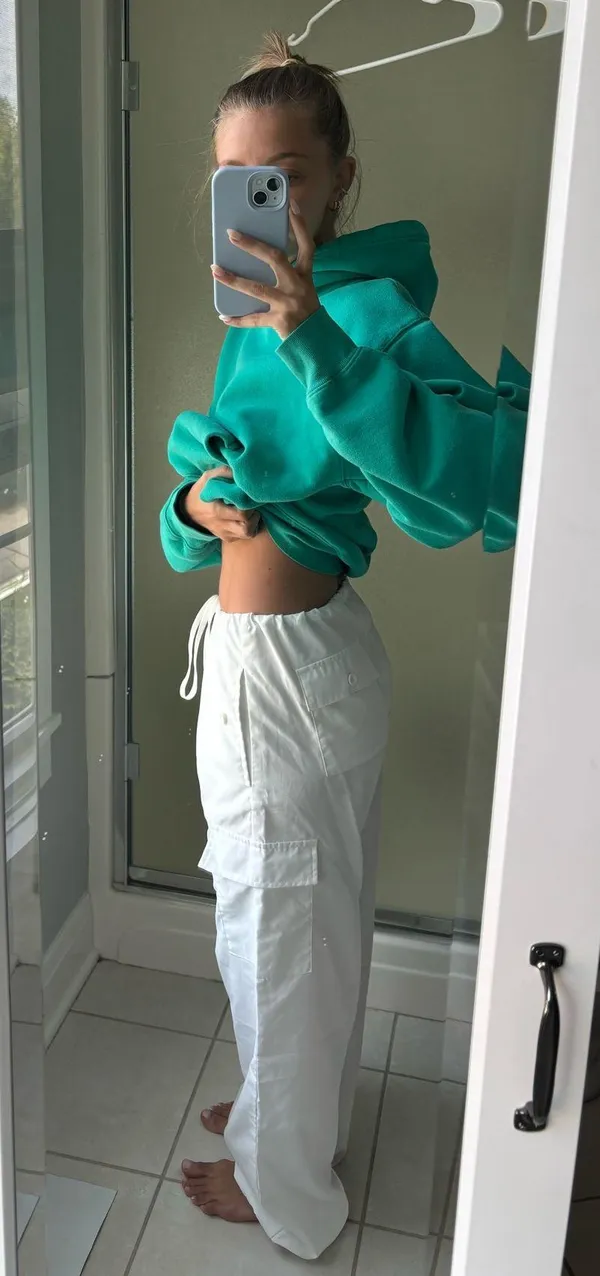 Edikted Parachute Pants - Image 3