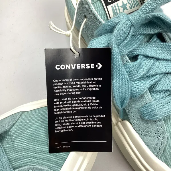 Converse Cruise Low Vernal Pool Sneakers A10653C Unisex Women 9 Men &.5 NEW! - Image 4