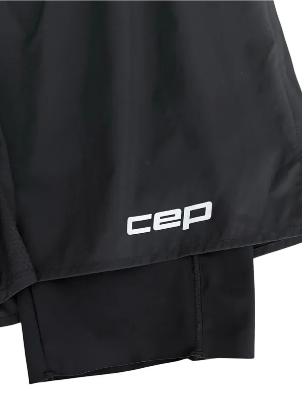 CEP Black Core Run 2 in 1 Compression Bike Lined Running Shorts Womans Small - Image 3