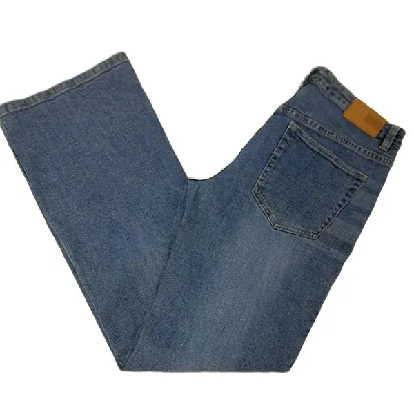 TOMMY HILFIGER Straight Cut Women’s Sz‎ 6 Light Wash Jeans button fly 5 pockets - Image 3