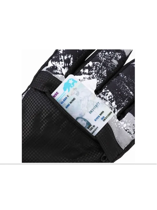 NEW Ski Unisex Waterproof Thermal Winter Snow Gloves Touchscreen Pocket L - Image 4
