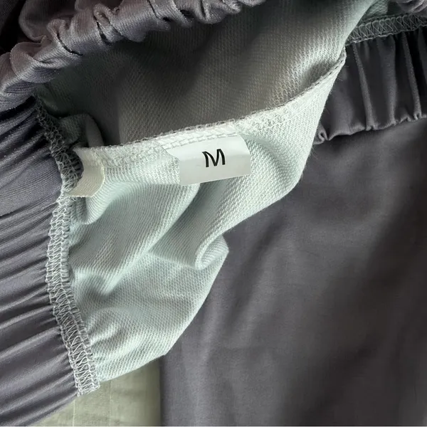 Women's Pull On Drawstring Elastic Waist Thin Jogger Pants Size Medium #260507 - Image 4