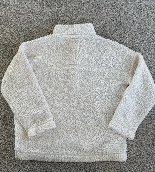 Aerie Cloud Sherpa Oversized Pullover Size XS - Image 3