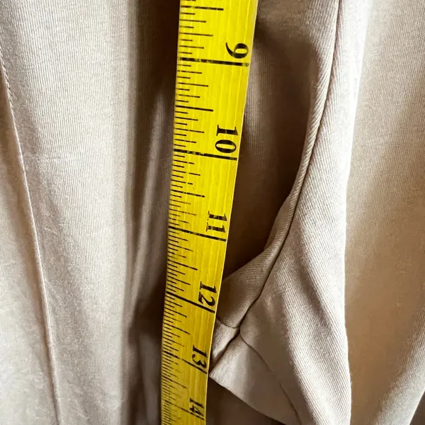 Uniqlo Mame Kurogouchi AIRism Pants Quiet Luxury Neutral Minimal Classic XS‎ - Image 8