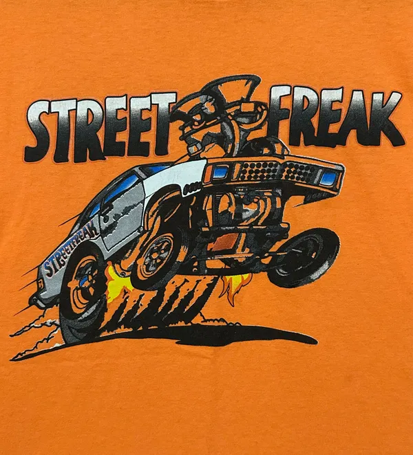 Street Freak Hot Rod Racing Cartoon Shirt - Image 4