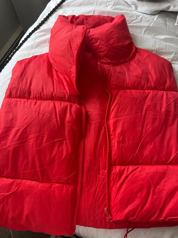 Amazon Red Vest - Image 2