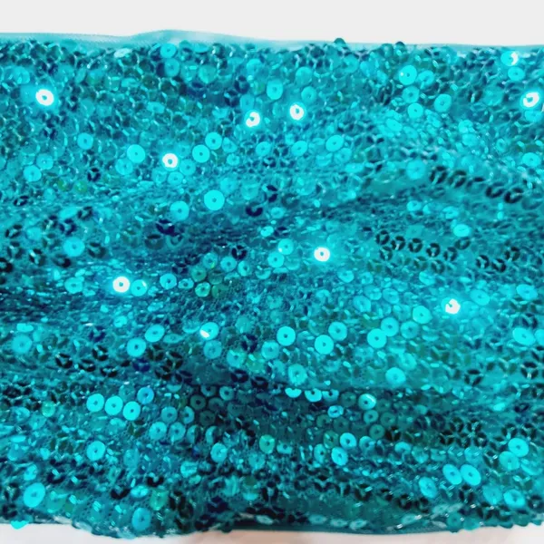 NBD Annelise Top in Turquoise Small - Image 4