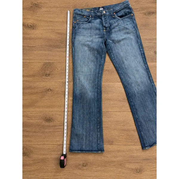 Rock & Republic Taylor Flap Pocket Flare Jeans Medium Wash TAY-910K FLUT - Image 8