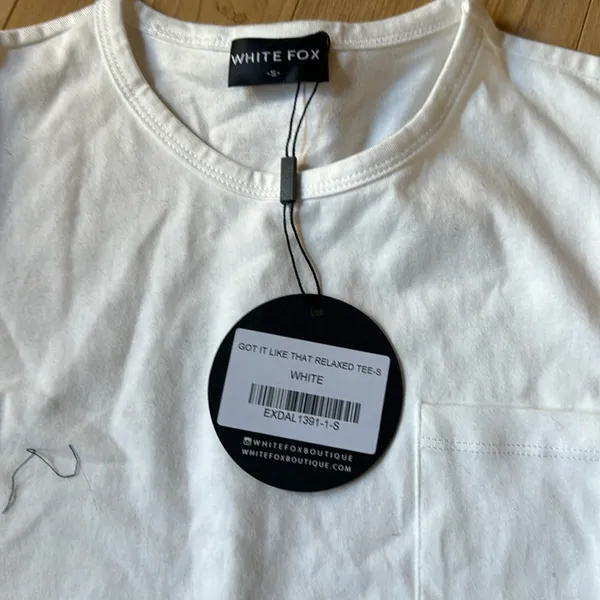 White Fox Got it like that relaxed tee - Image 2