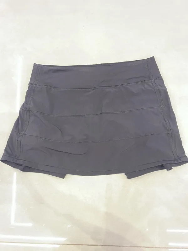 Lululemon Pace Rival Skirt (Tall) *4-way Stretch 15" in Black - Image 6