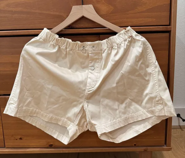 Alyx Studio Satin Shorts White Size M - Image 4