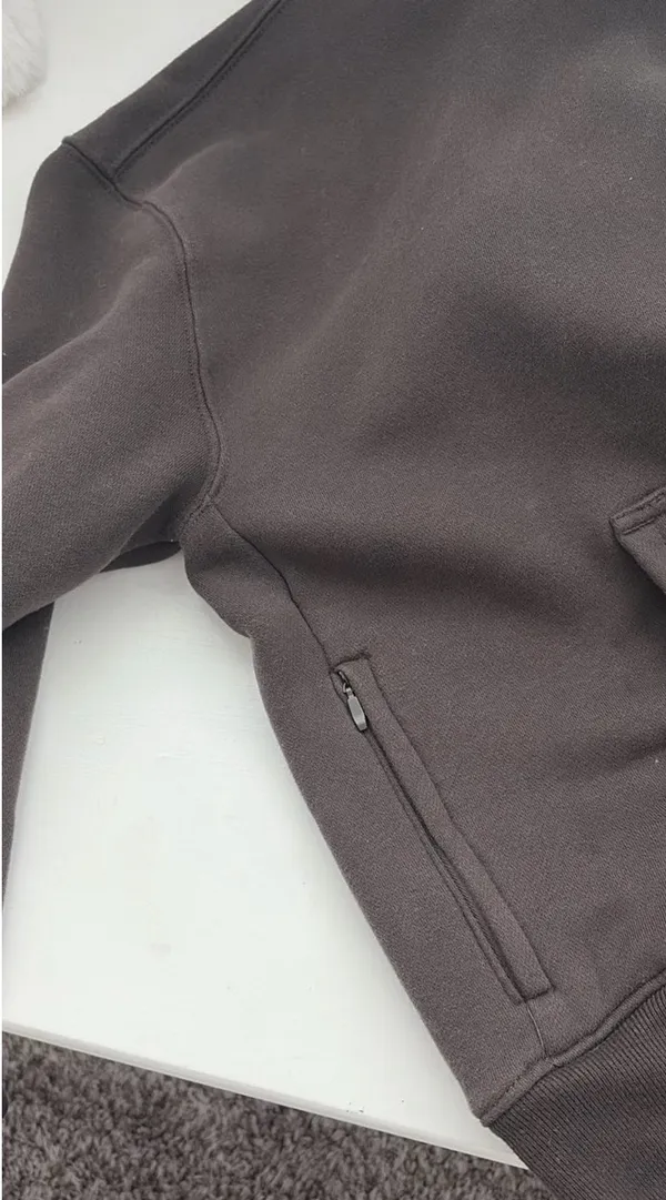 brown hollister hoodie - Image 2