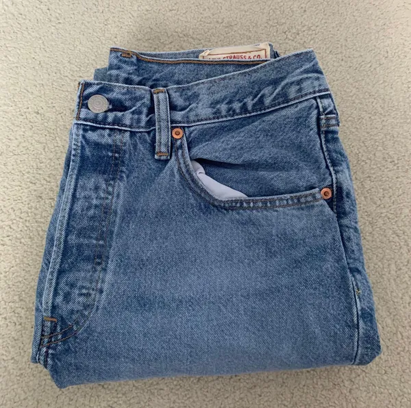 Levi 501 Silver Tab - Image 3