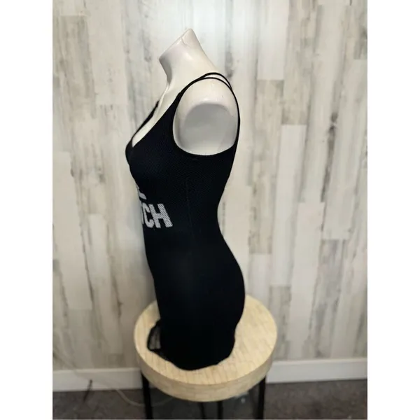Black Bodycon dress Black - Image 4