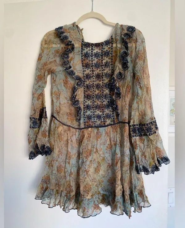 Free people country roads mini dress - Image 2
