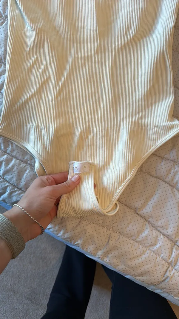 White Amazon Bodysuit - Image 2