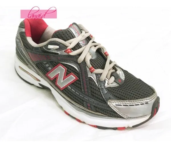 New Balance Hot Pink Magenta Grey Running Athletic Exercise Active Run Sneakers - Image 2
