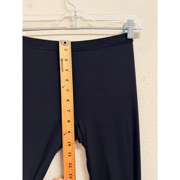 Naked Wardrobe Closed Toe Pantyhose Leggings Black Size Small - Image 8