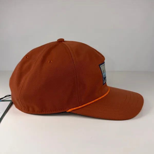 Cotopaxi Desert View Heritage Rope Hat Spice One Size Unisex NWT - Image 4